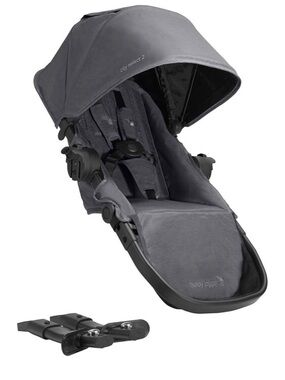 Baby Jogger Gray Replacement Seat and Canopy for Stroller